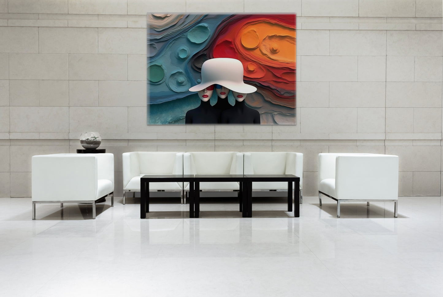 Three For One-Canvas Gallery Wraps