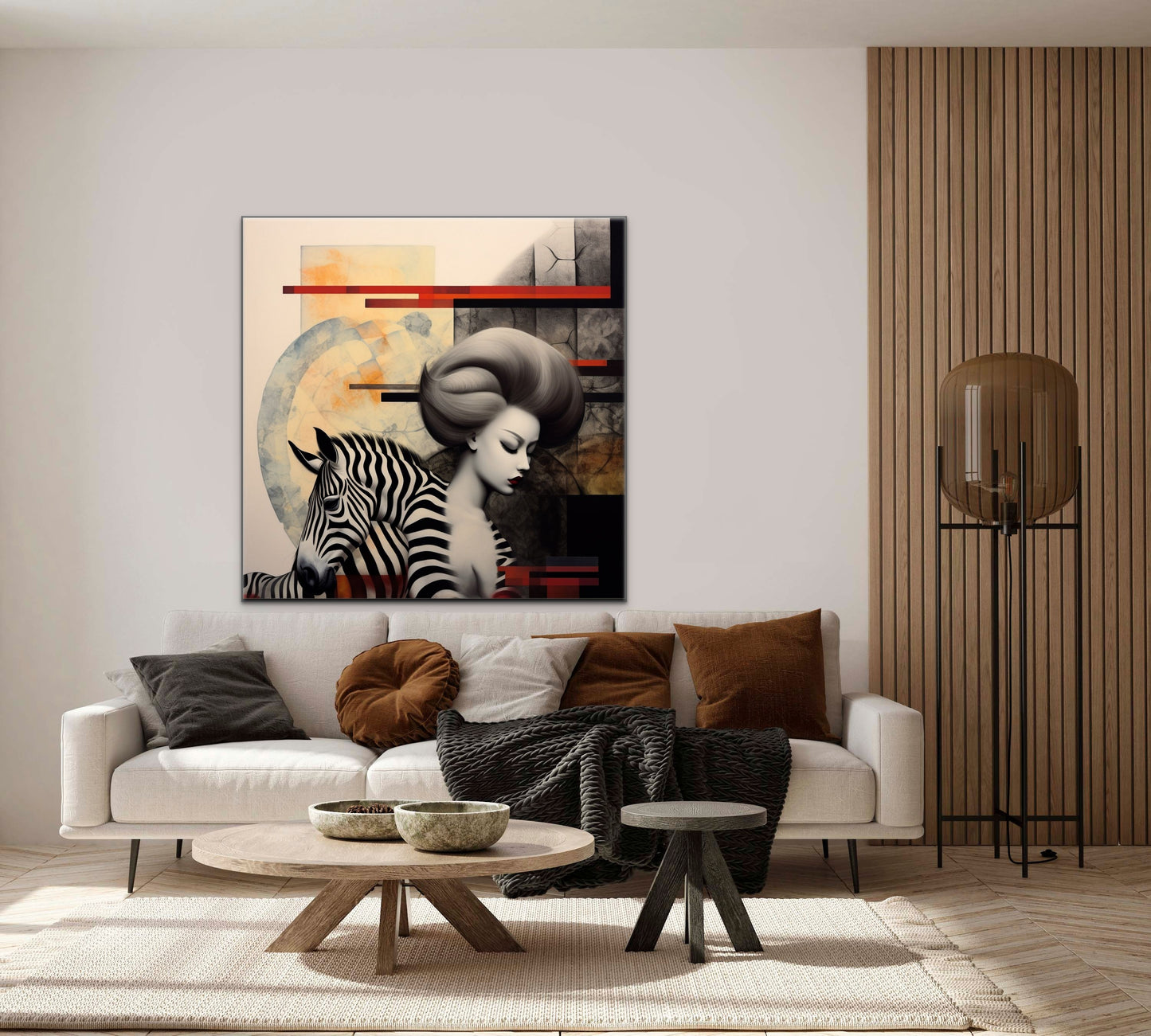 Zebra Colletion-abstract-Canvas Gallery Wraps