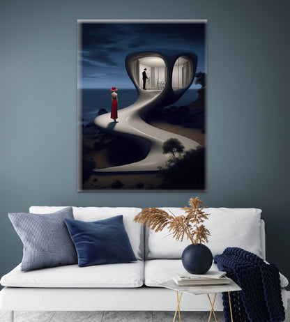 The Path-Canvas Gallery Wraps