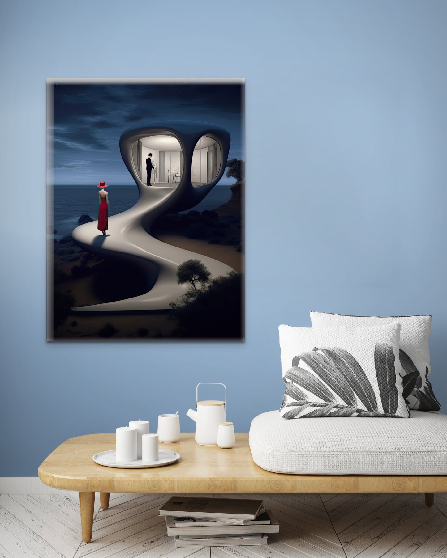 The Path-Canvas Gallery Wraps