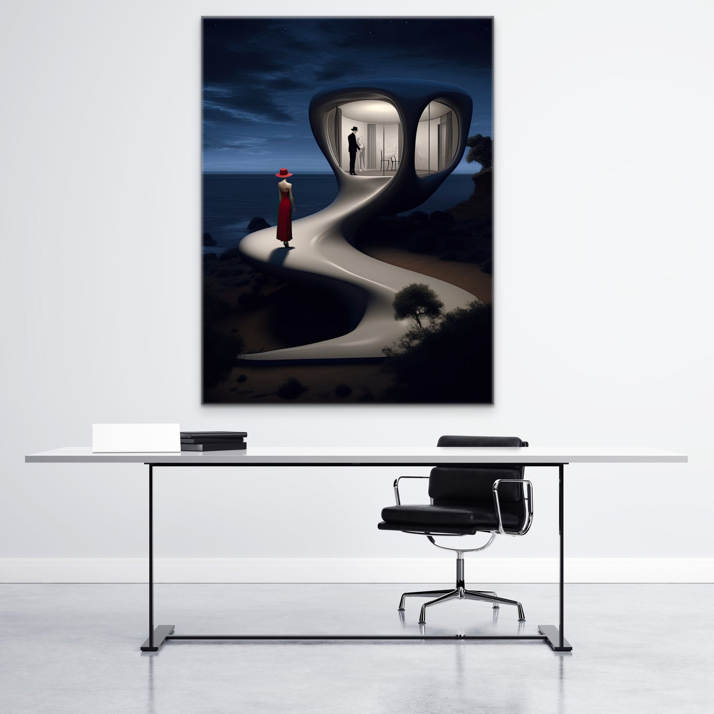 The Path-Canvas Gallery Wraps