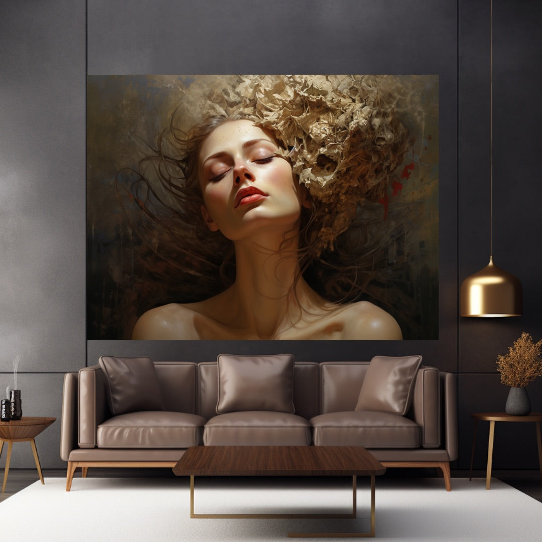 My own- Figurative art-Canvas Gallery Wraps