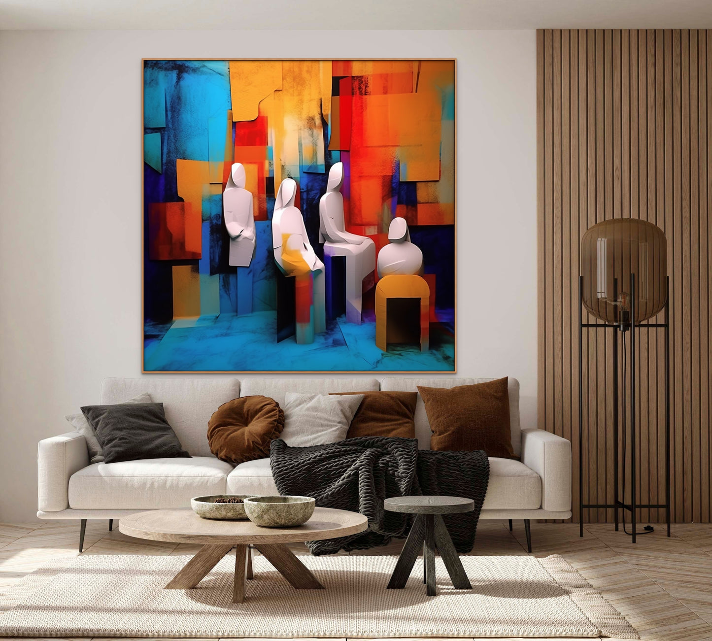 Escape-abstract-Canvas Gallery Wraps