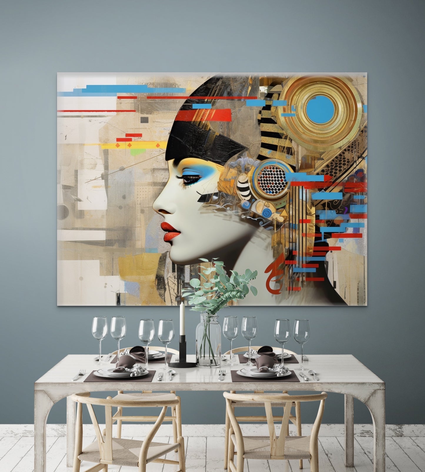 Egyptian myths-Canvas Gallery Wraps