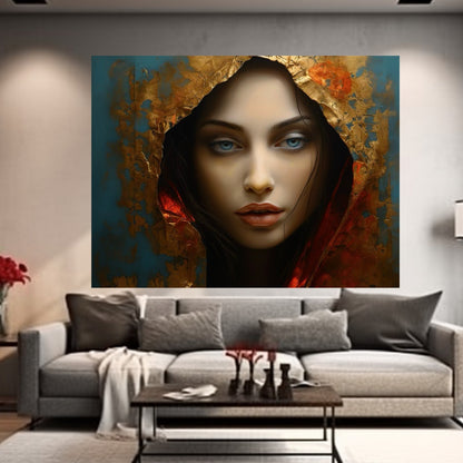 Innocence- Figurative art-Canvas Gallery Wraps