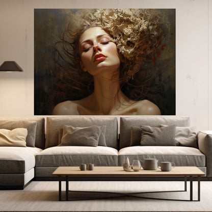 My own- Figurative art-Canvas Gallery Wraps