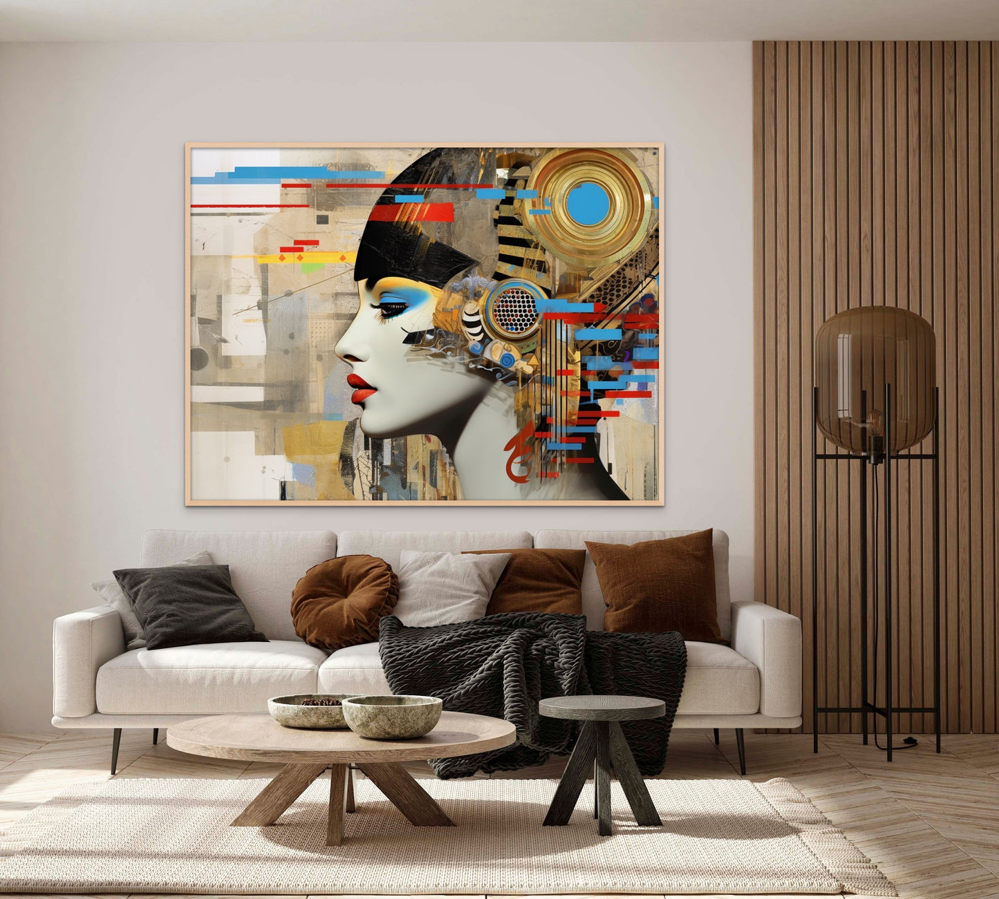 Egyptian myths-Canvas Gallery Wraps