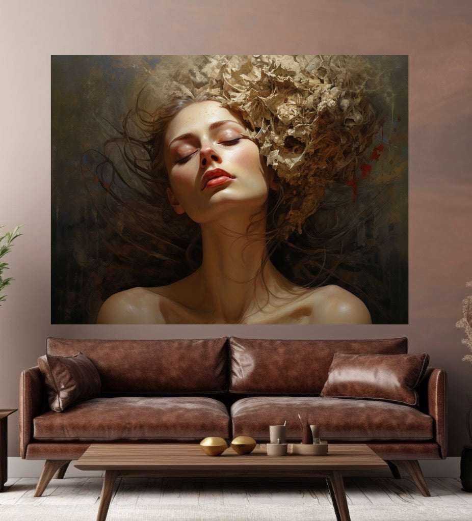 My own- Figurative art-Canvas Gallery Wraps