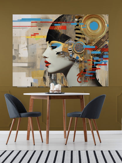 Egyptian myths-Canvas Gallery Wraps