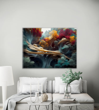 Organic Abstract Collection-Canvas Gallery Wraps