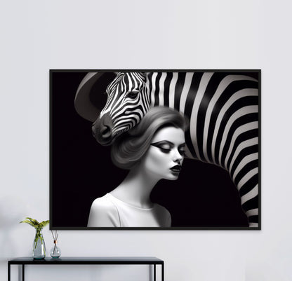 Zebras Collection-Canvas Gallery Wraps