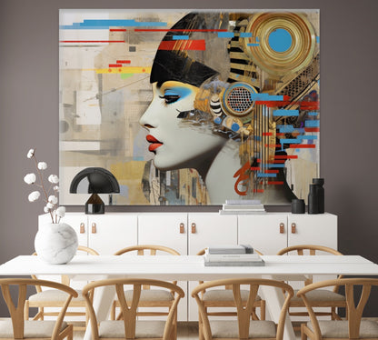 Egyptian myths-Canvas Gallery Wraps