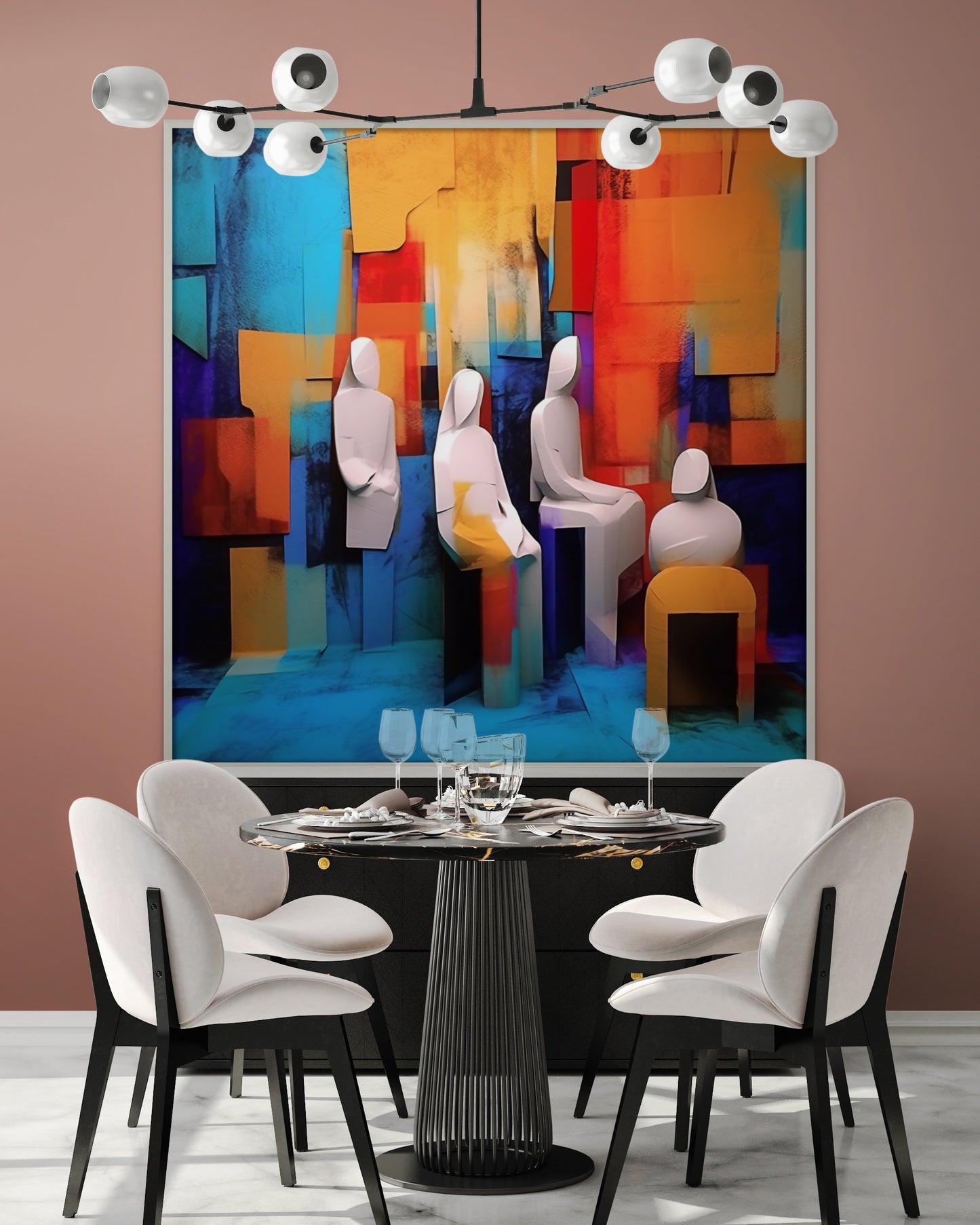 Escape-abstract-Canvas Gallery Wraps