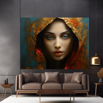 Innocence- Figurative art-Canvas Gallery Wraps