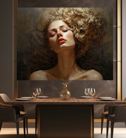 My own- Figurative art-Canvas Gallery Wraps