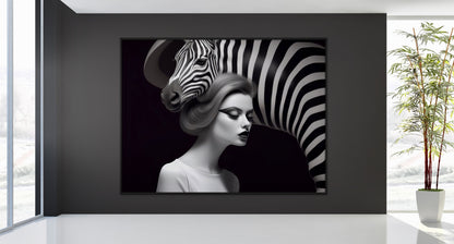 Zebras Collection-Canvas Gallery Wraps