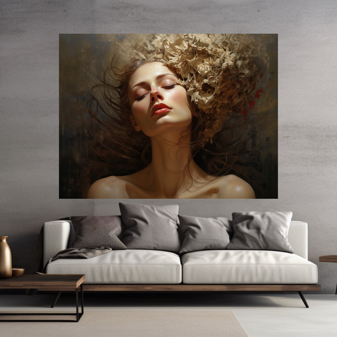 My own- Figurative art-Canvas Gallery Wraps