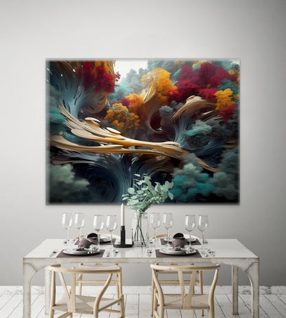 Organic Abstract Collection-Canvas Gallery Wraps