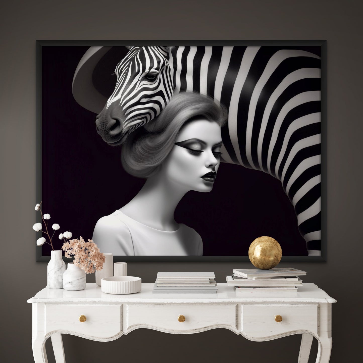 Zebras Collection-Canvas Gallery Wraps