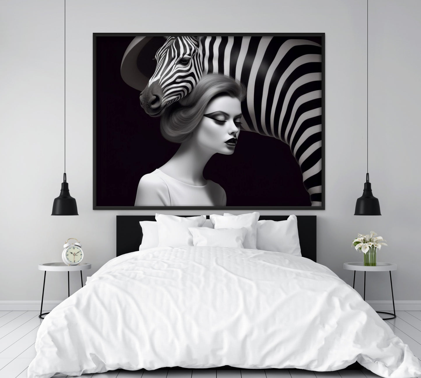 Zebras Collection-Canvas Gallery Wraps