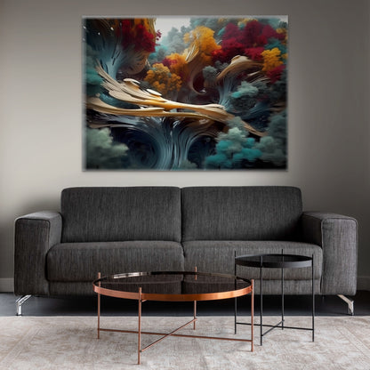 Organic Abstract Collection-Canvas Gallery Wraps