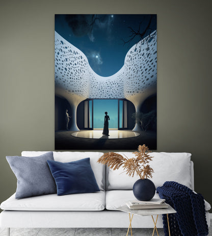 In  the angel's embrace-Canvas Gallery Wraps