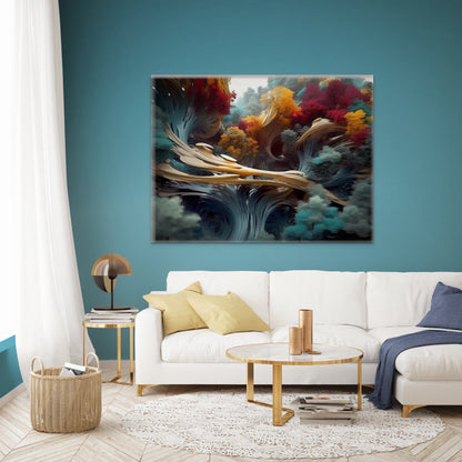 Organic Abstract Collection-Canvas Gallery Wraps