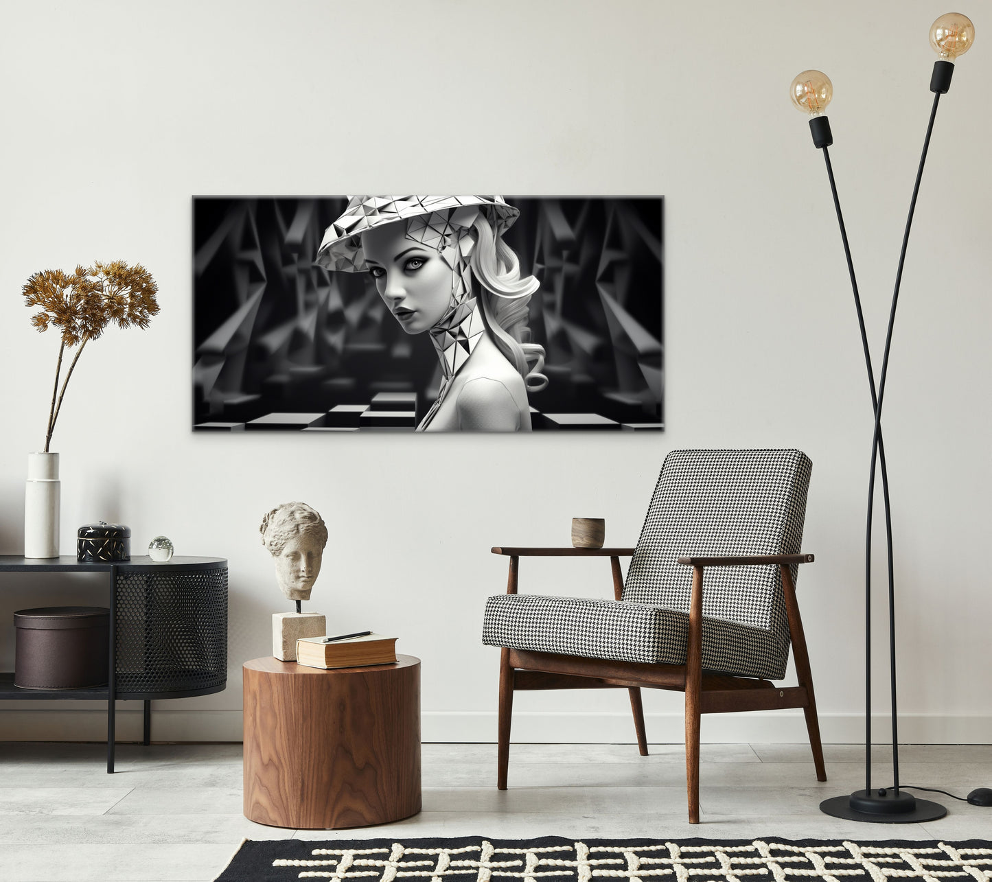 White girl-Canvas Gallery Wraps