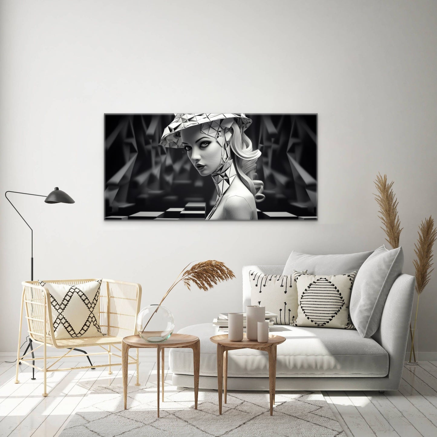 White girl-Canvas Gallery Wraps