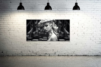 White girl-Canvas Gallery Wraps