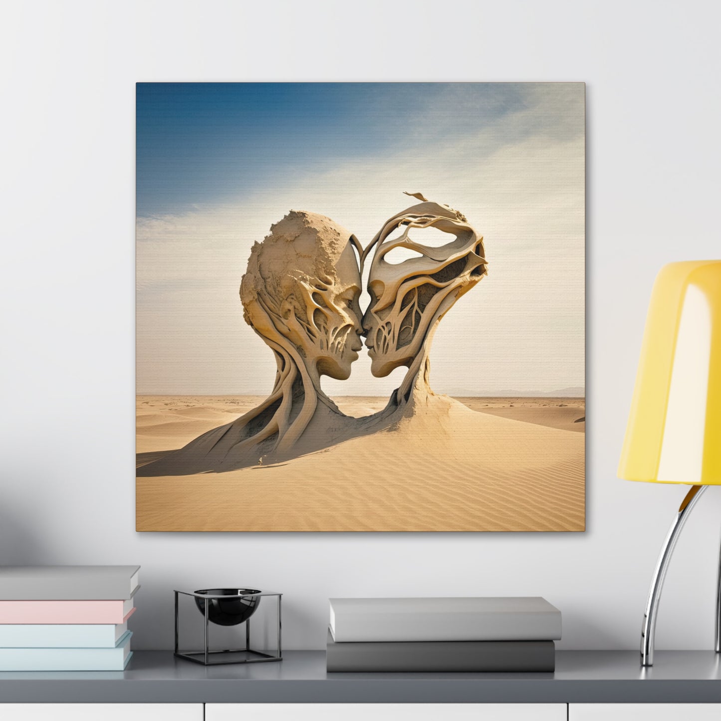 Deserted Love II by Stefanos Drakos-Canvas Gallery Wraps